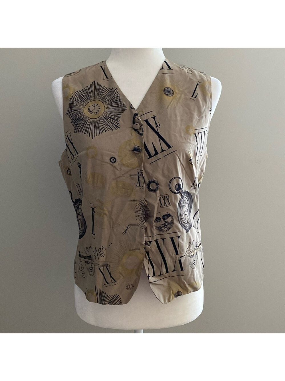 Ann May time clock vest
